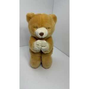 TY Beanie Buddies Hope Prayer Bear Plush Toy Stuffed Animal 1999 Collection 10"